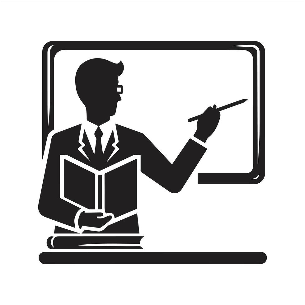 Teaching icon. Training. Education icon vector