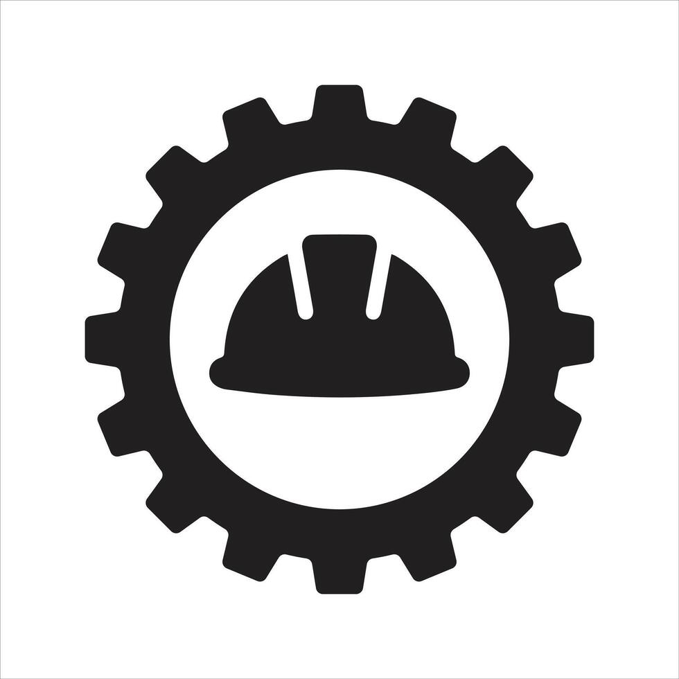 Engineer icon. Construction expert icon vector