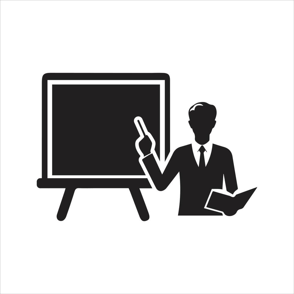 Teaching icon. Training. Education icon vector