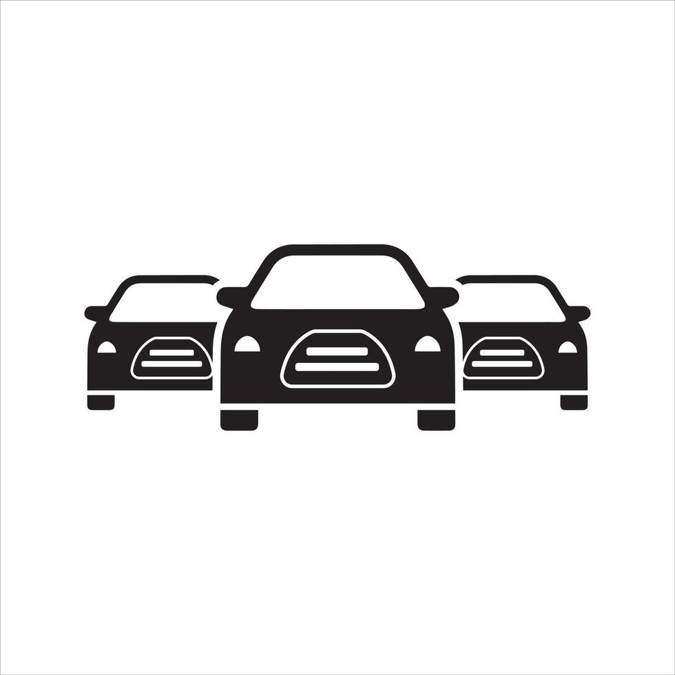 Cars icon. Cars for sale. New cars. Used cars. Car dealership. Car sales icon vector