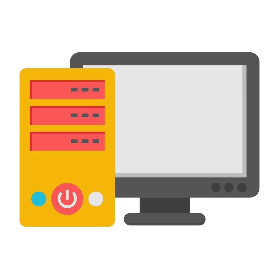 Premium download icon of computer vector