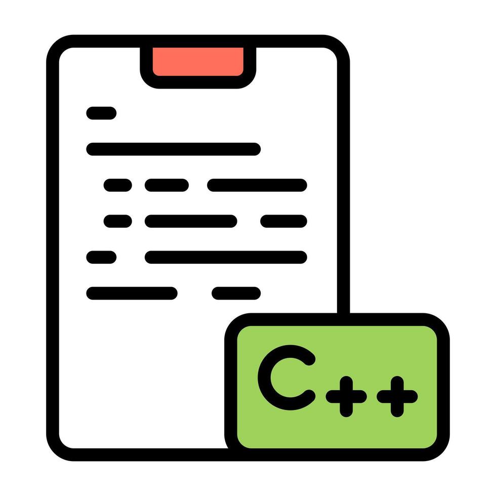 Perfect design icon of file vector