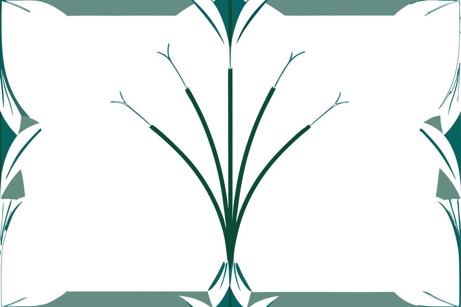 Freesia Bundle with Pointed Petals vector