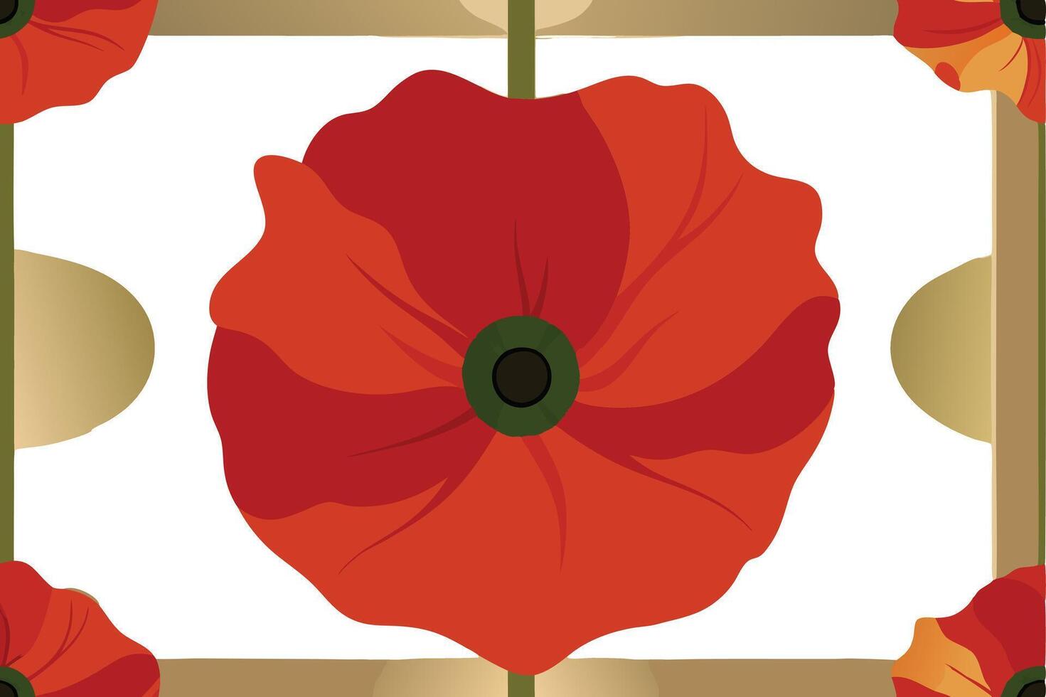 Spring Blooms Unapologetically Bold vector