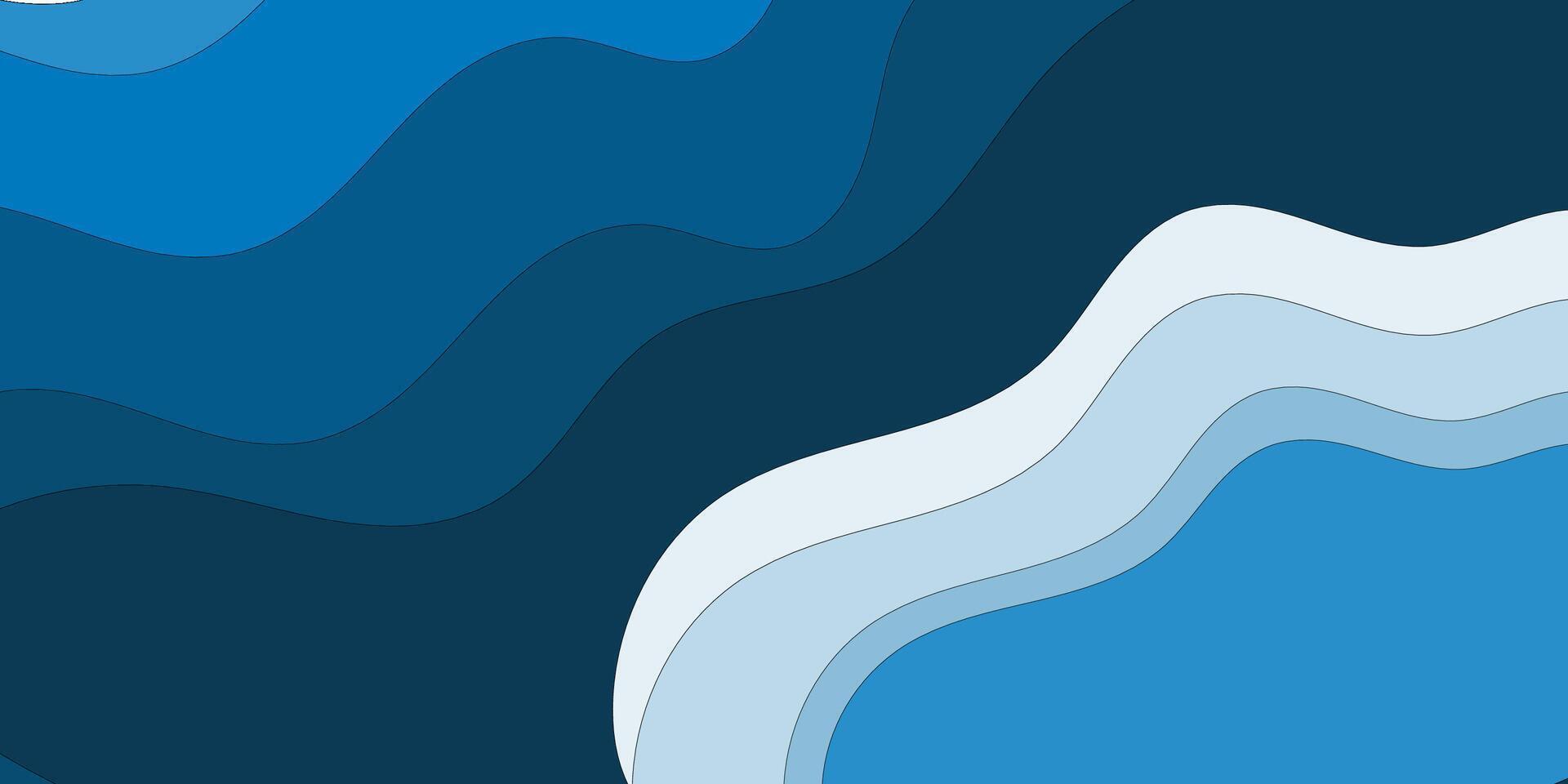 Blue Wave Wallpaper Vector Art, Icons, and Graphics for Free Download