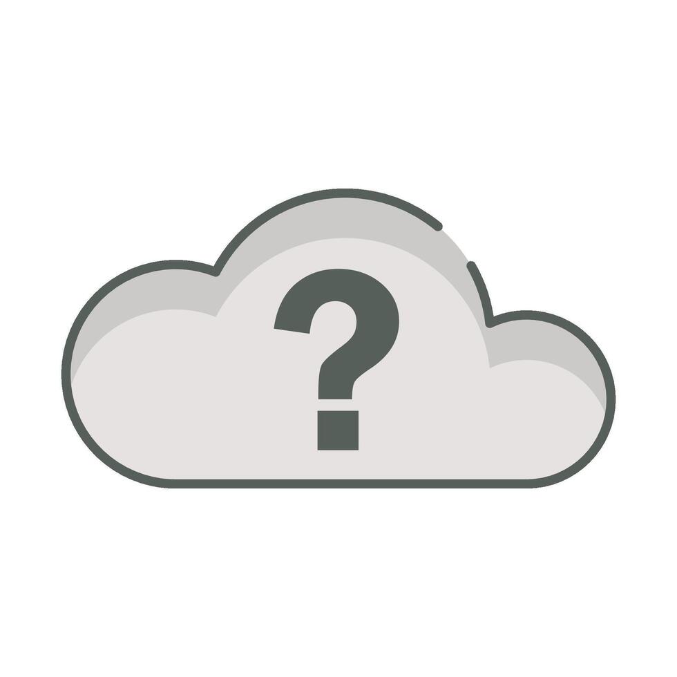 weather forecast icon linear style isolated white vector