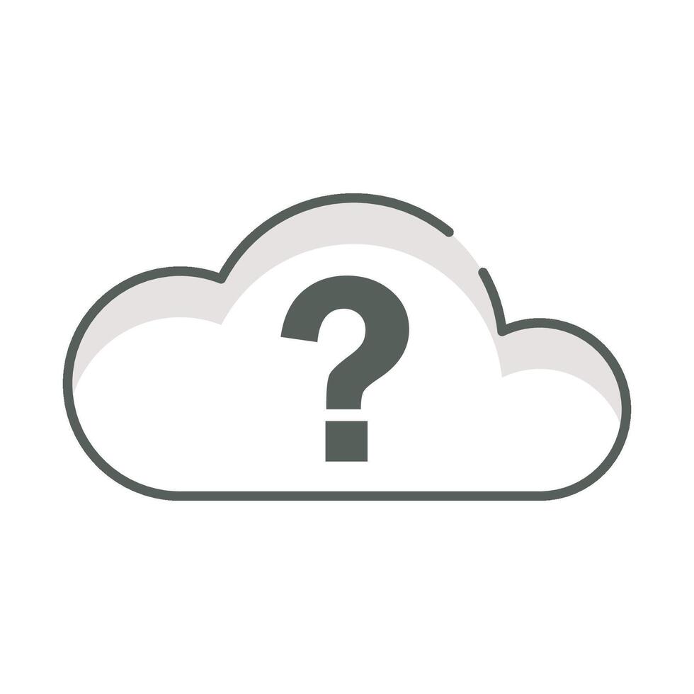 weather forecast icon linear style isolated white vector
