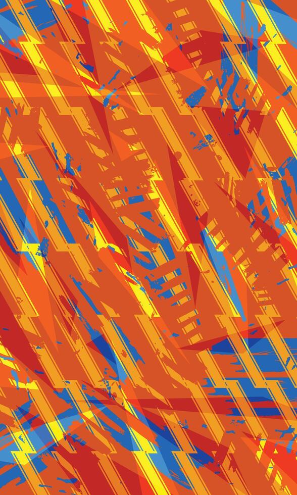 Abstract grunge brush stroke texture background vector