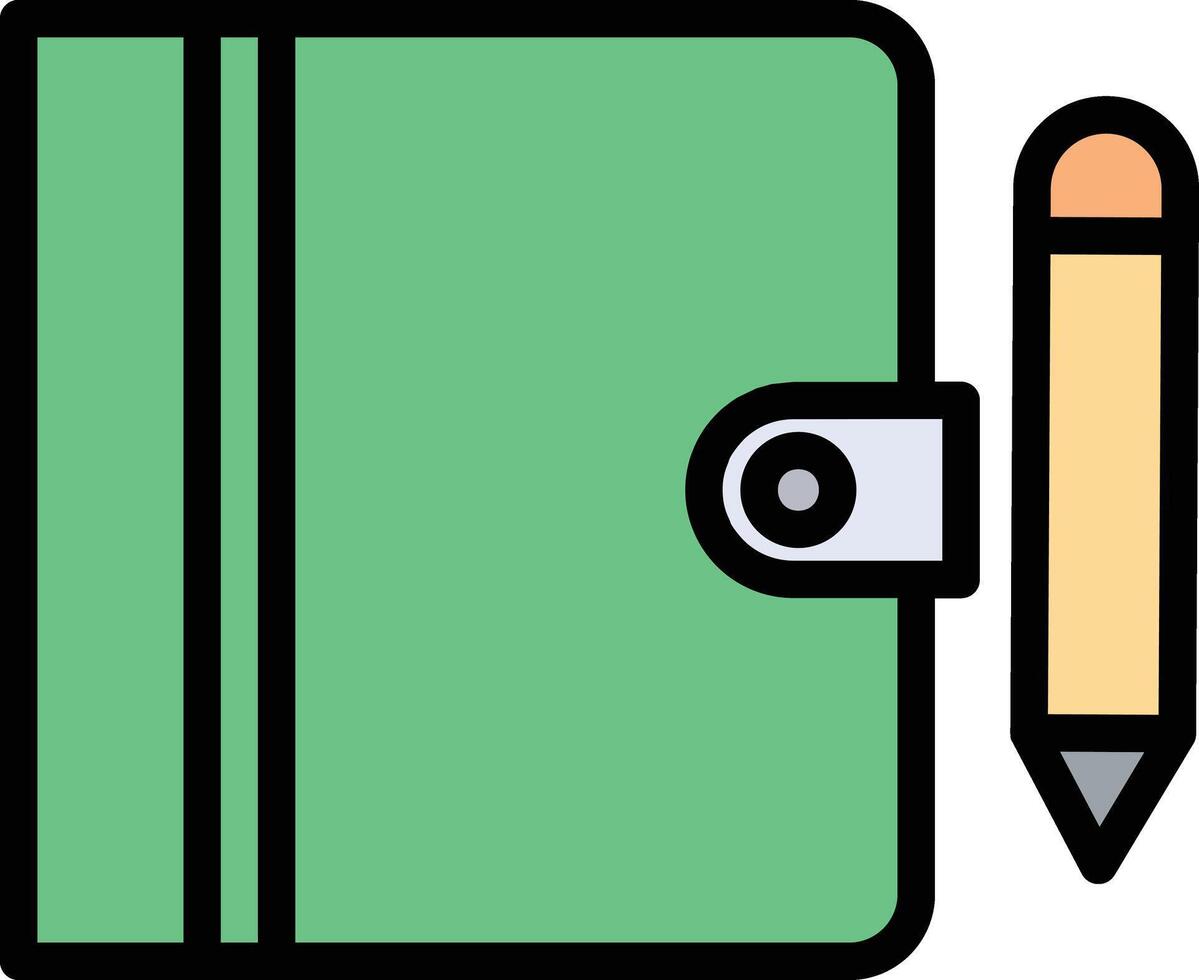 Address Book Glyph Icon Design vector