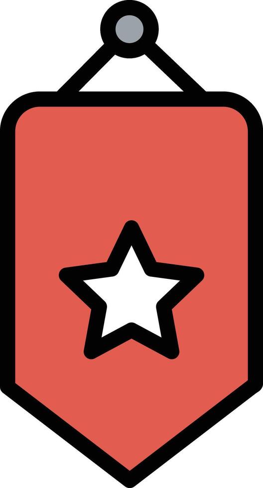 Banner Glyph Icon Design vector