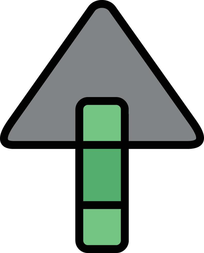Spade Glyph Icon Design vector