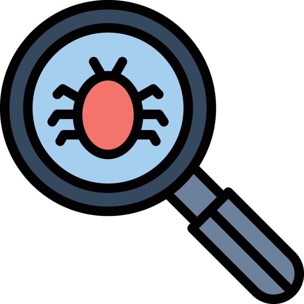 Monitoring Glyph Icon Design vector