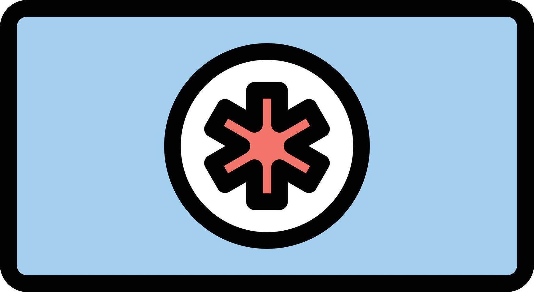 Information Glyph Icon Design vector