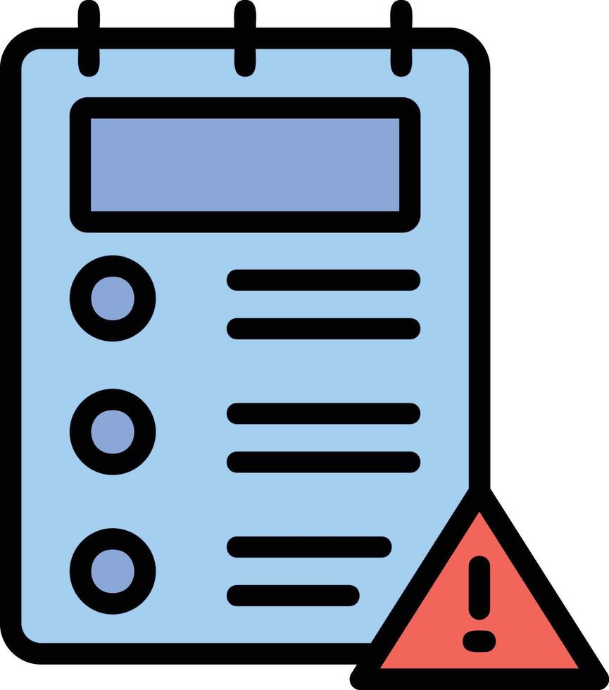 Guidelines Glyph Icon Design vector