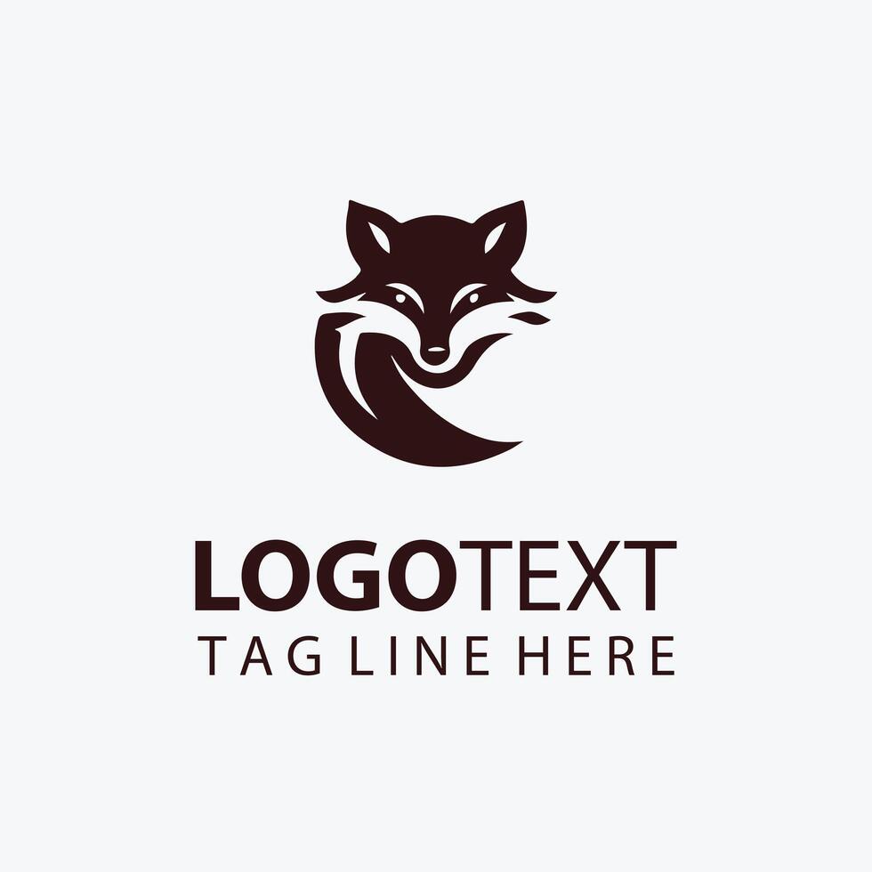 Golden Fox Logo vector