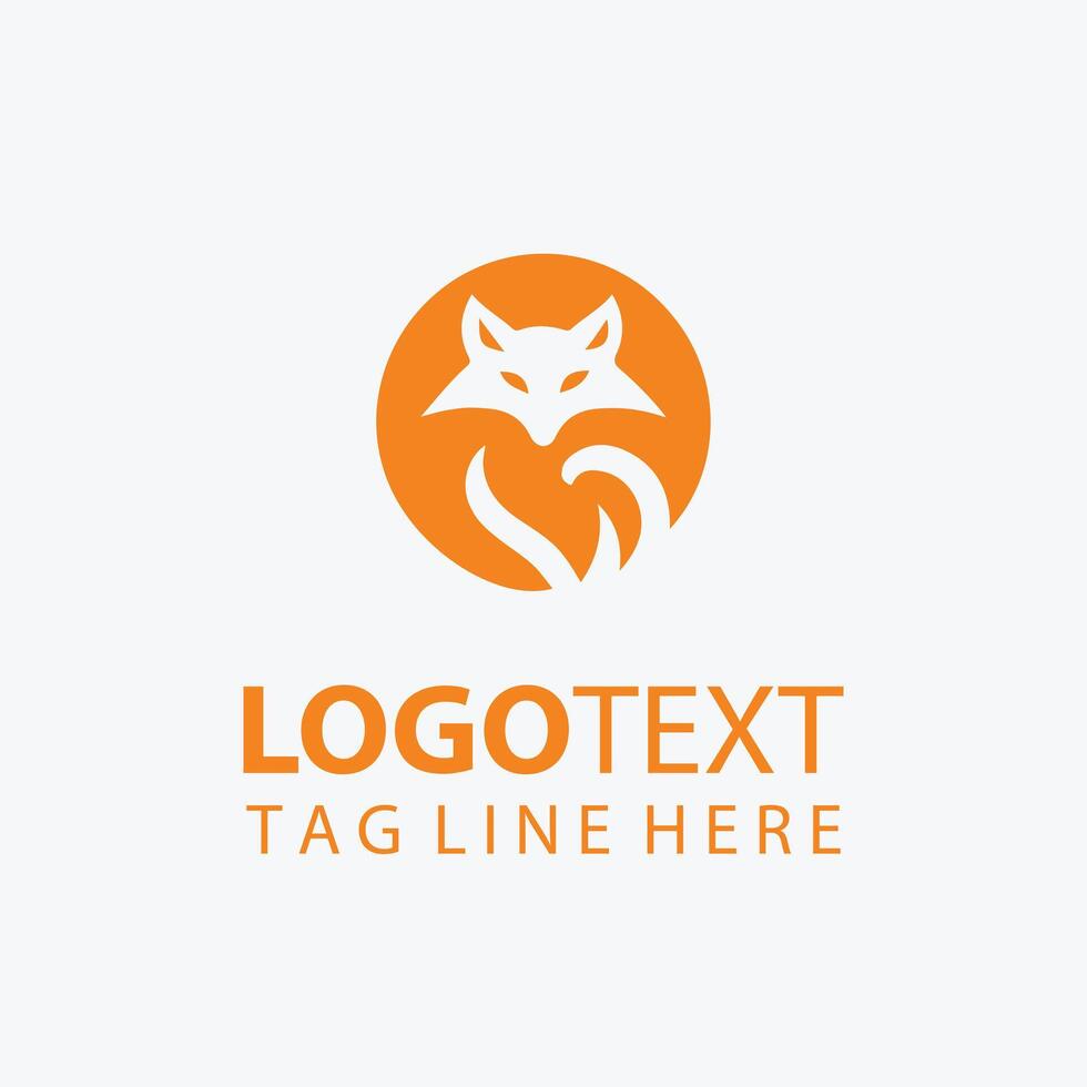 Sleek Fox Logo Design for Modern Brands vector
