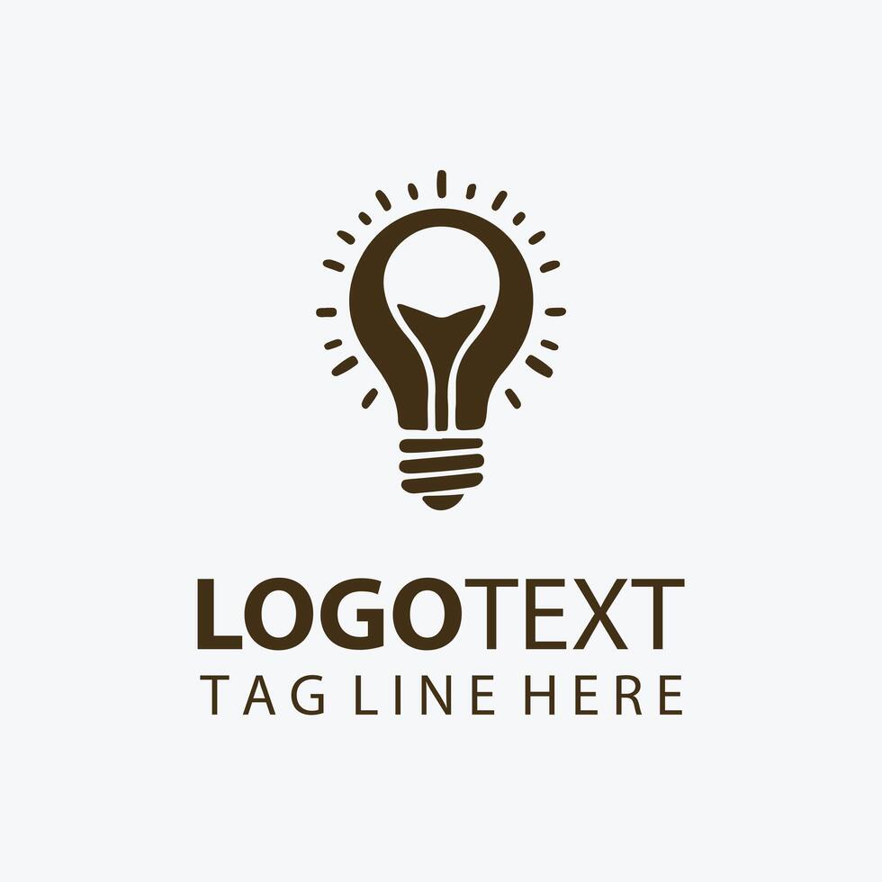 Creative Light Logo vector