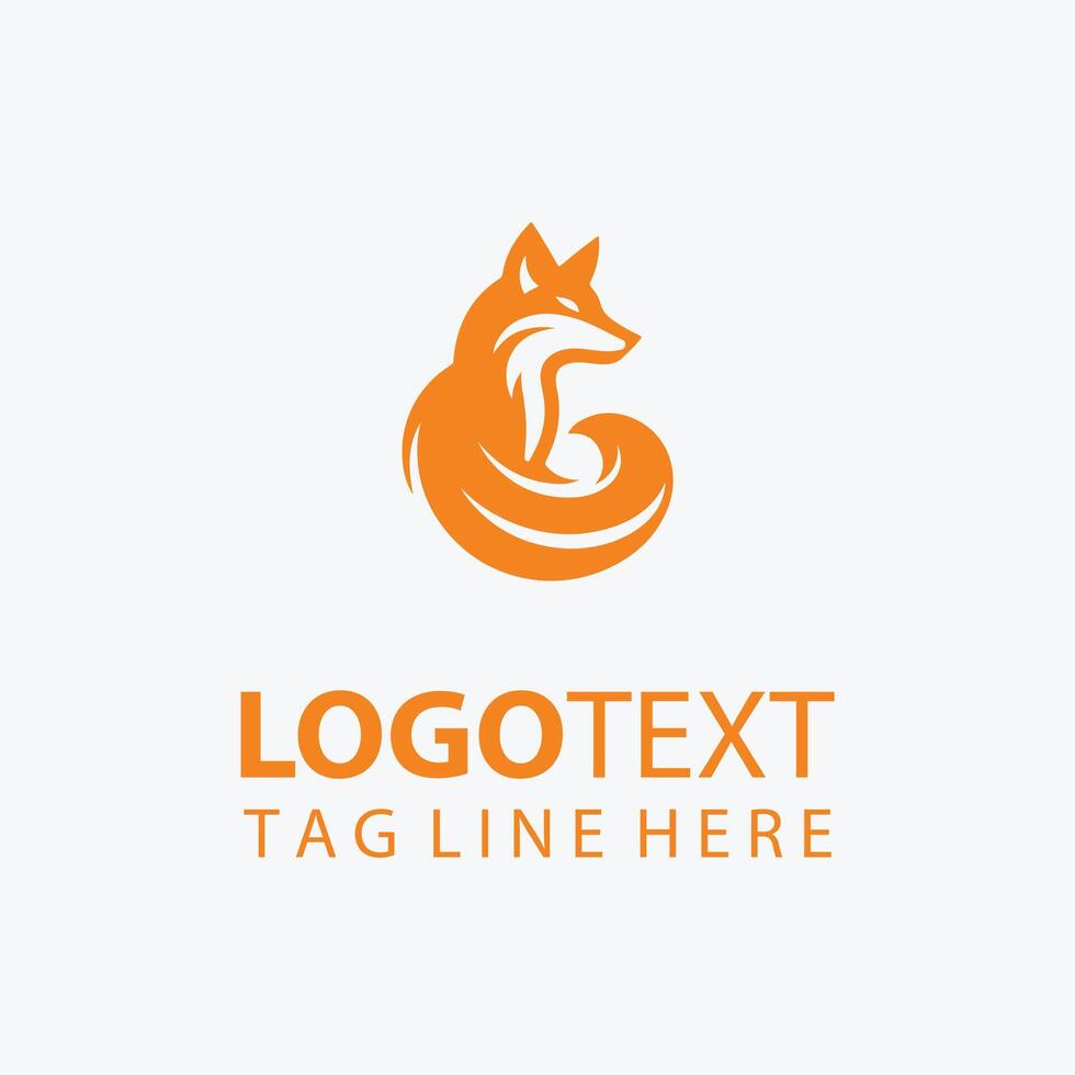 fox memorable brand logo vector