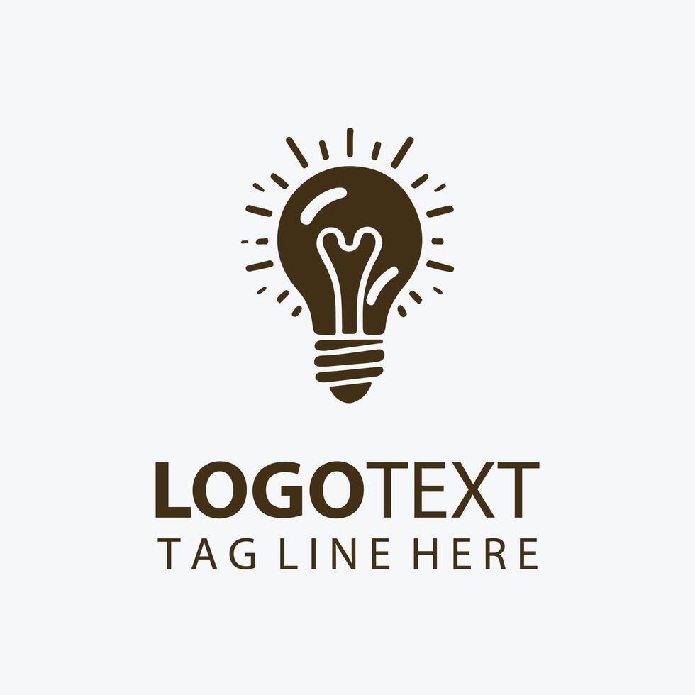 Creative Light Logo vector