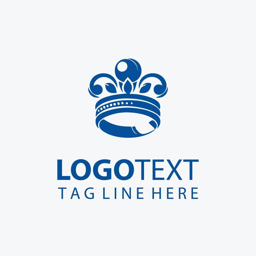 Crown Logo Design vector