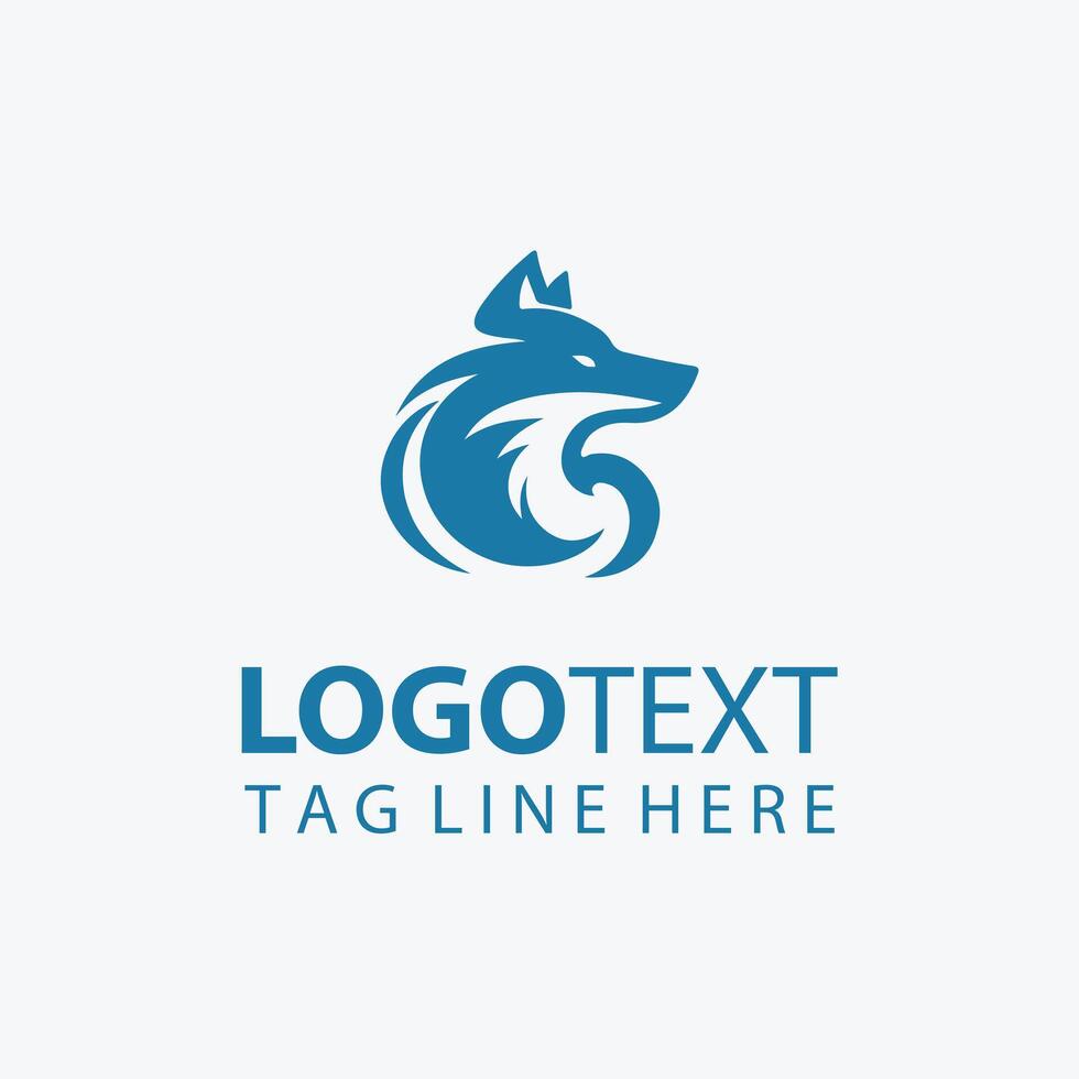 Fox Logo Modern and Striking Design vector