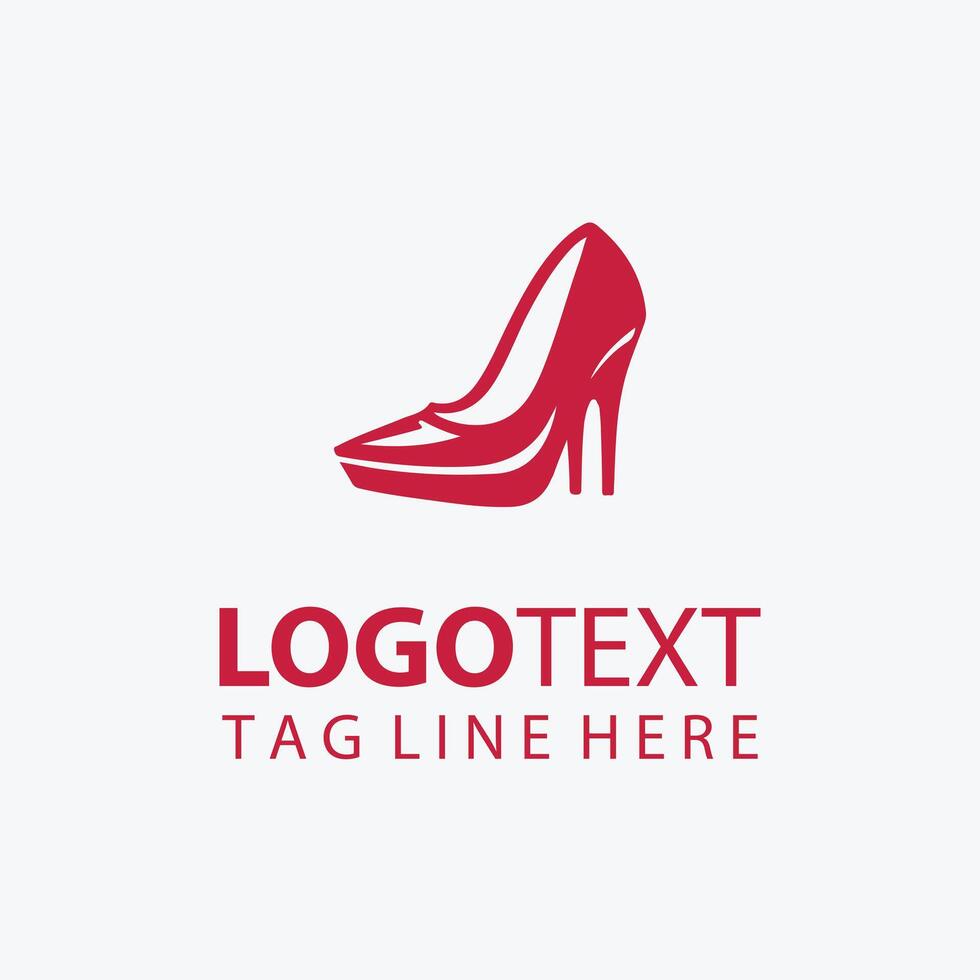 Boot Logo for Fashion vector