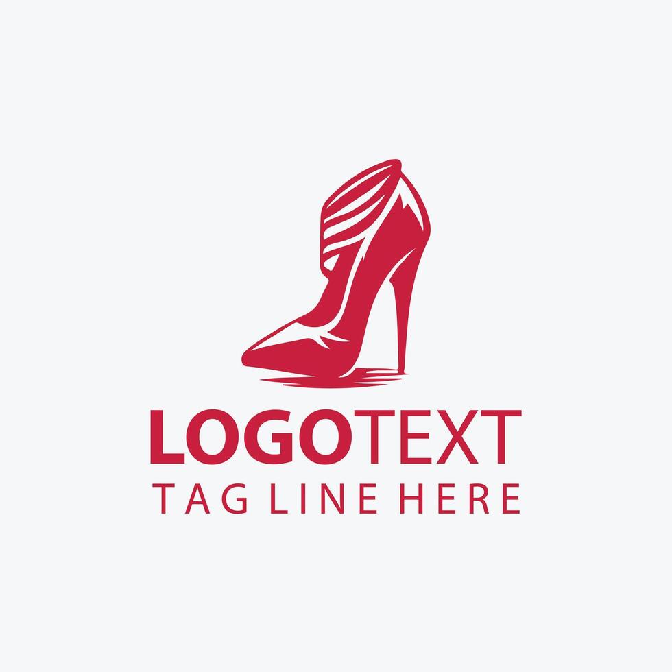 High Heel Sandal vector