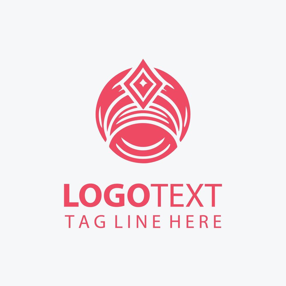 ideal for tech or security companies vector