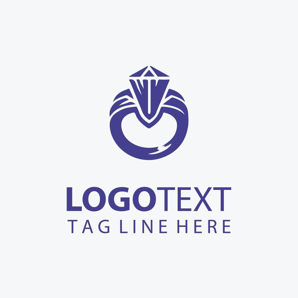 Blue Logo Design vector
