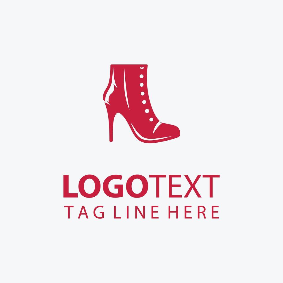 Shoe Logo Design vector