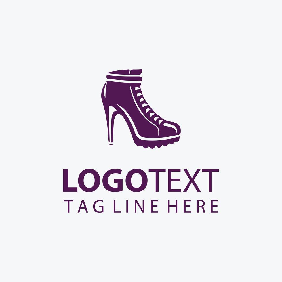 A stylish and minimalist logo vector