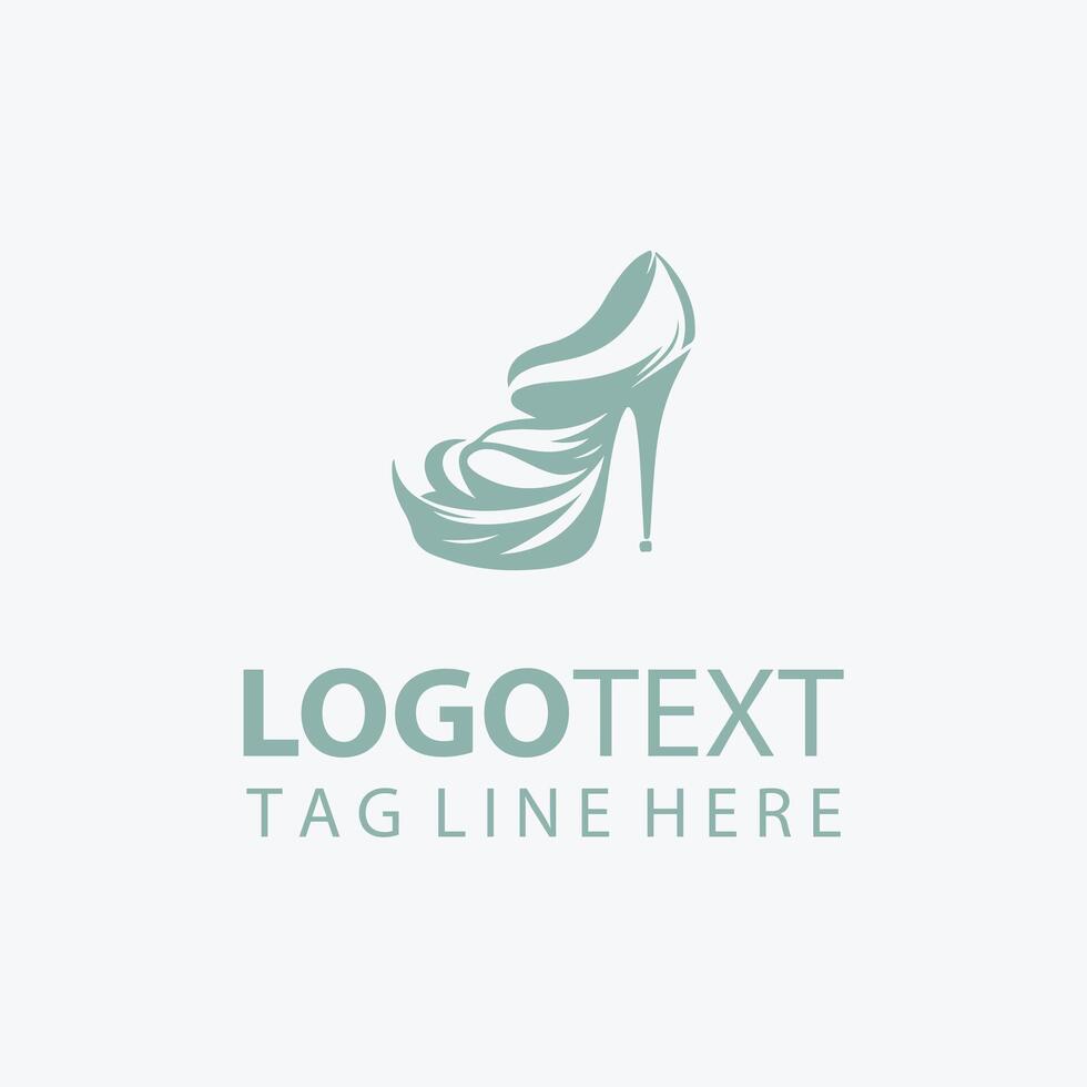 Shoe Logo Design vector