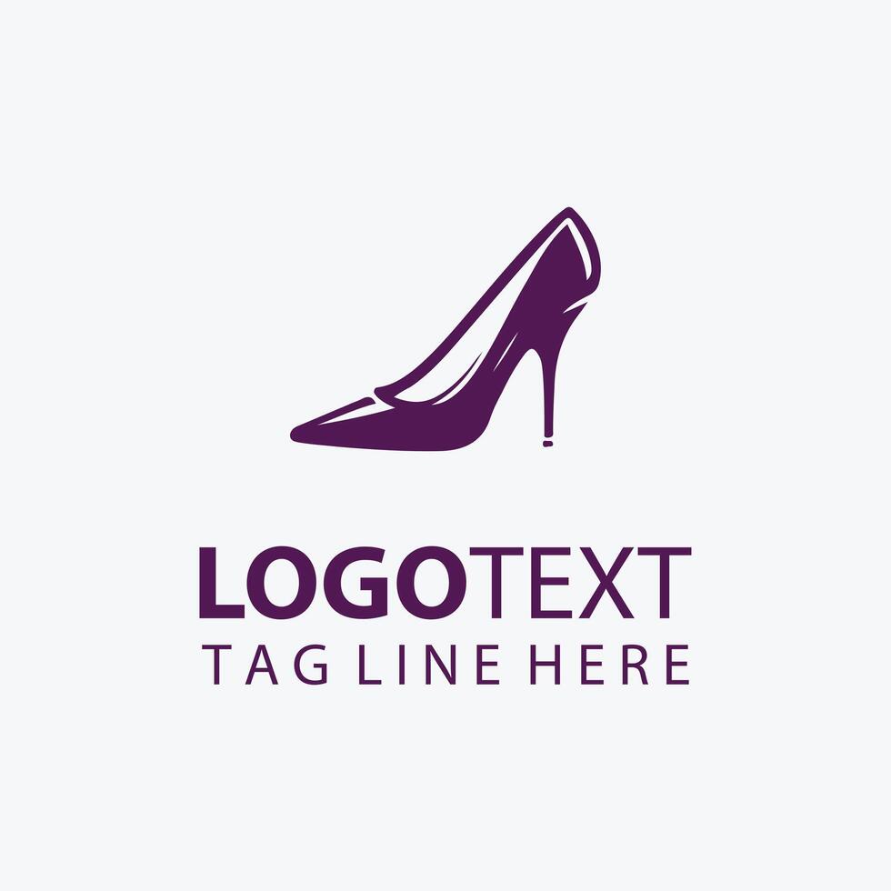 Shoe Logo Design vector