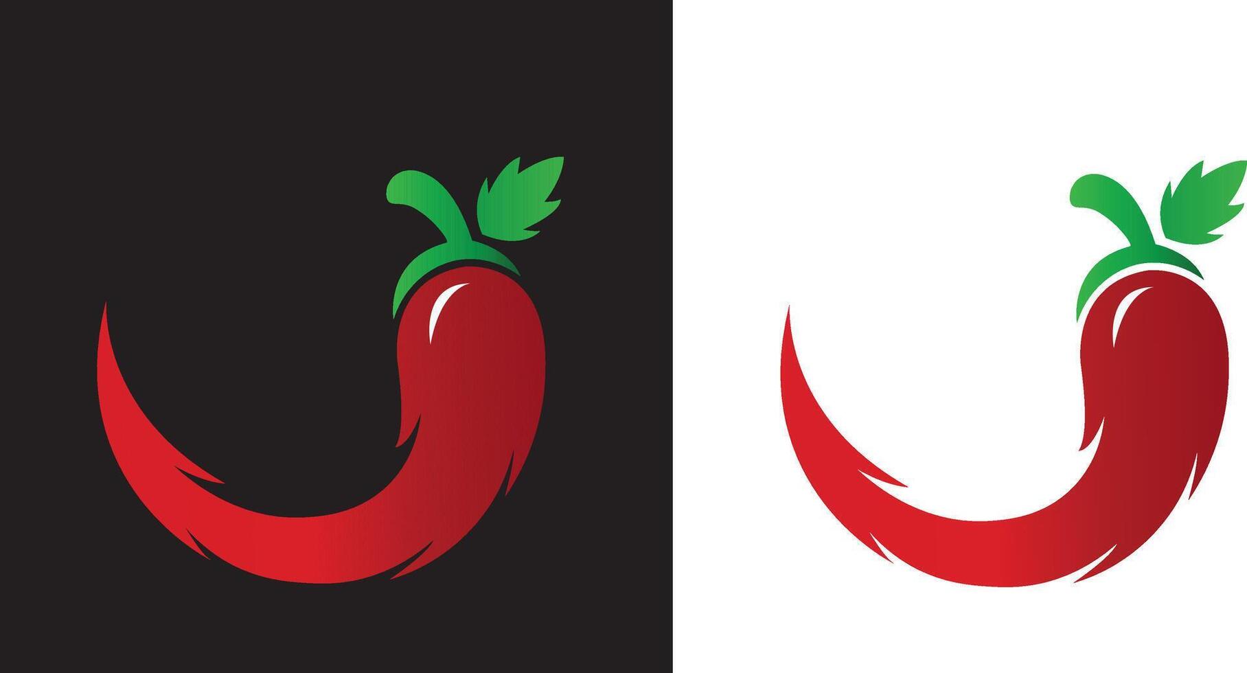 Hot chilli pepper icon. Hot pepper icon. vector