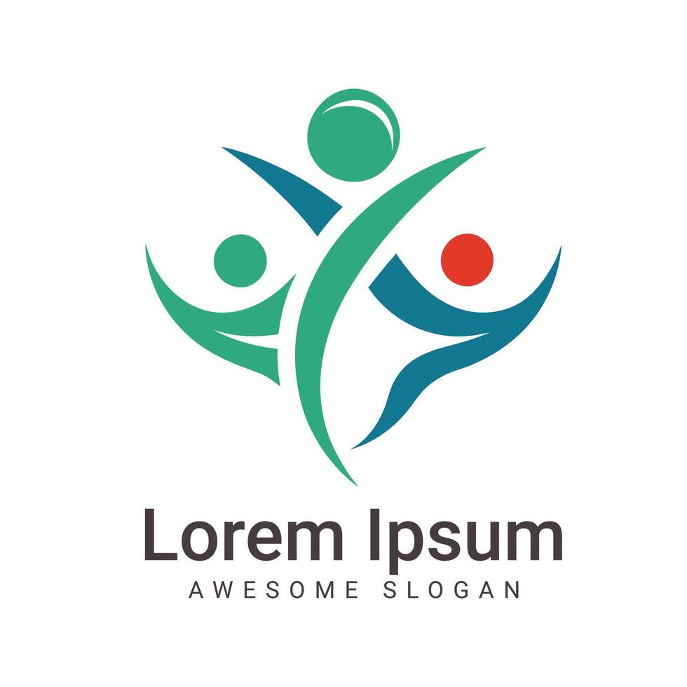 A logo for a family business vector