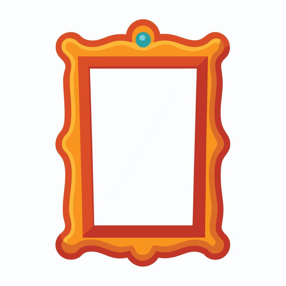 Classic Frames with White Center vector