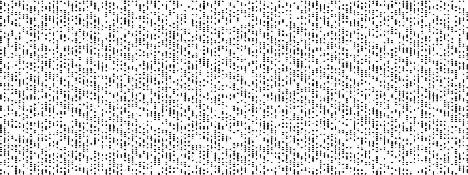 Distressed black texture. Grain noise particles. Grunge design element. Abstract Wall Pattern. illustration. Retro pixilated backdrop. vector