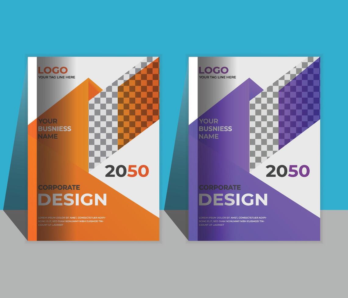 Corporate business design vector