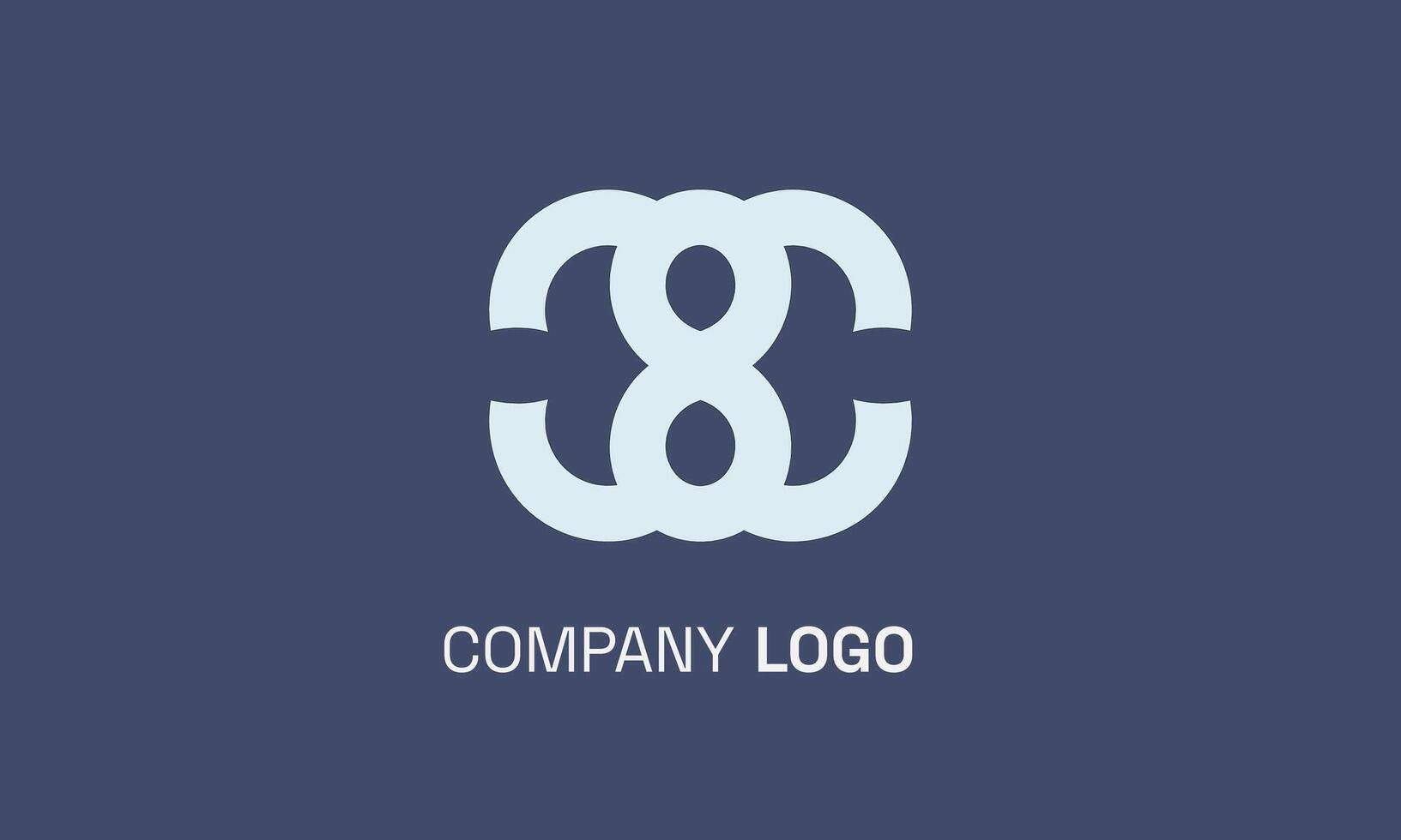 Infinity eight logo Elegant and creative Logo for your Business vector