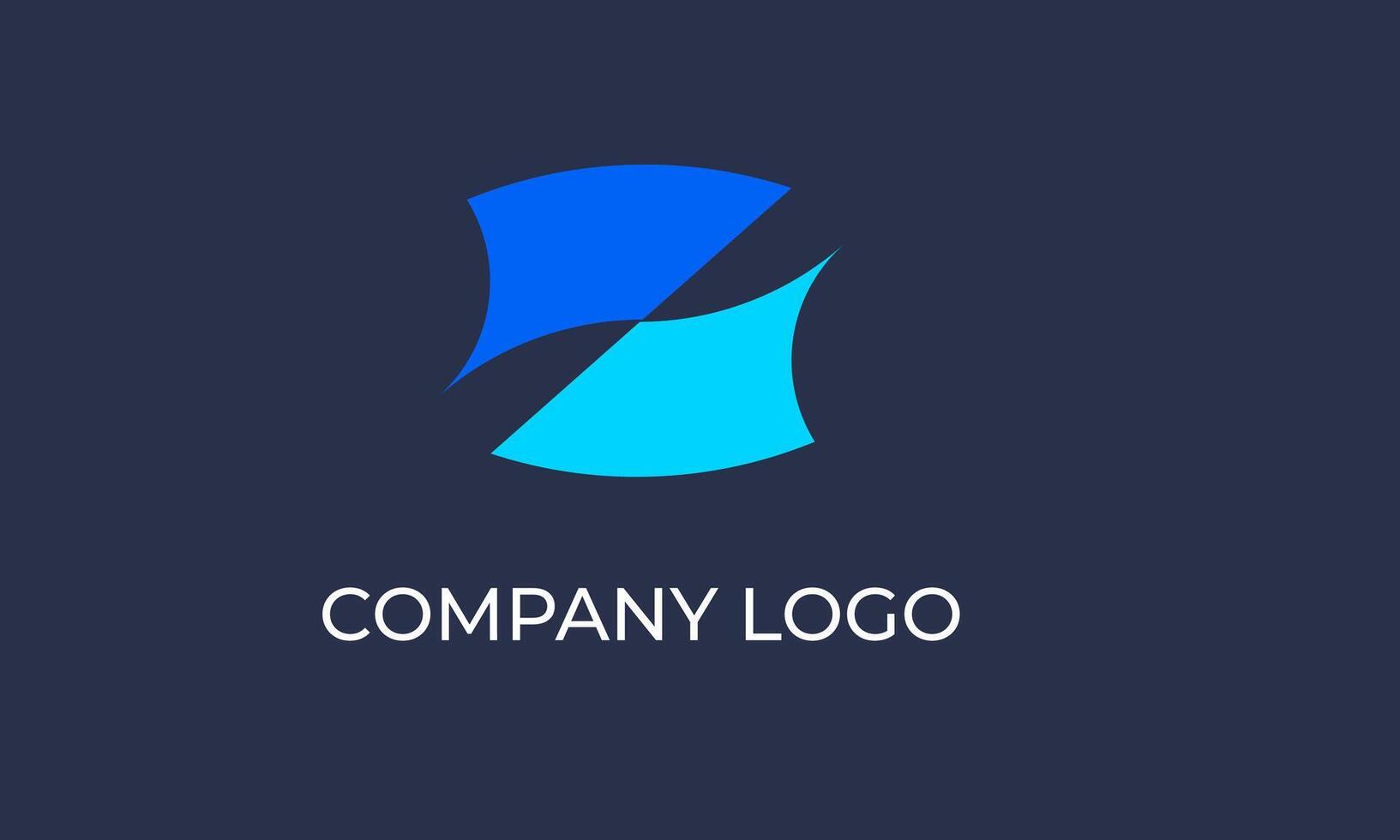 Ribbon Elegant and creative Logo for your Business vector