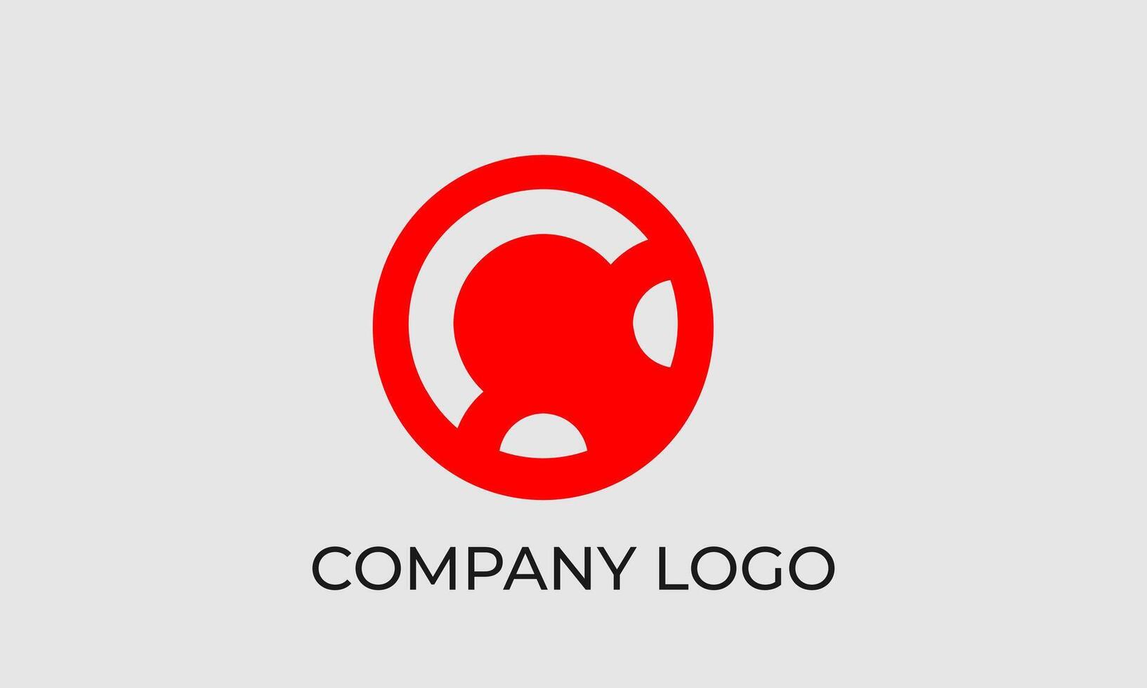 Headphone logo Elegant and creative Logo for your Business vector