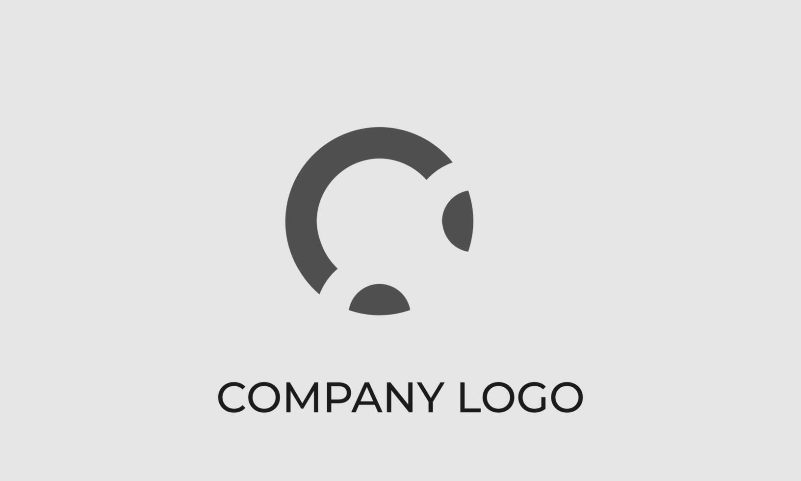 Headphone Elegant and creative Logo for your Business vector