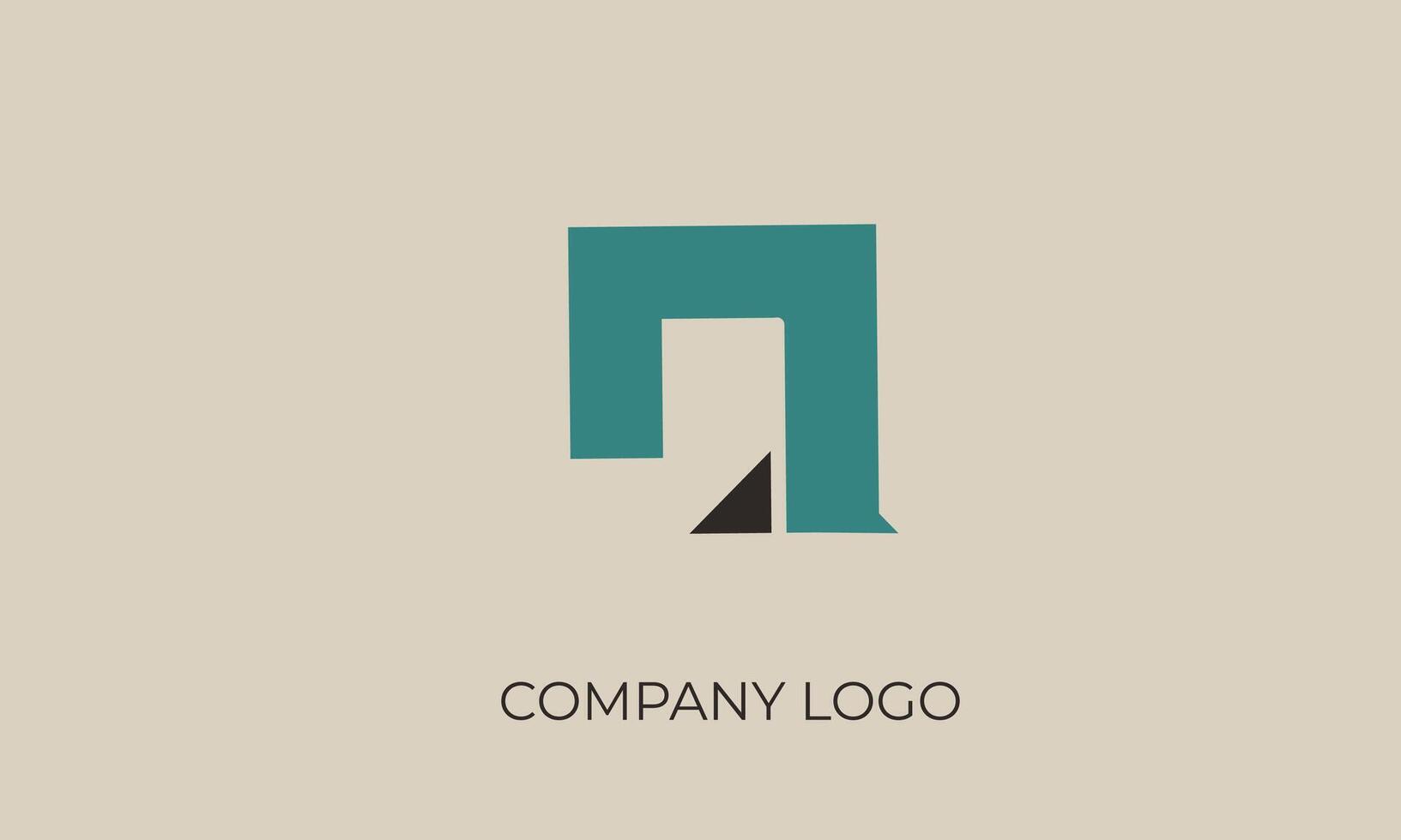 Abstract door Elegant and creative Logo for your Business vector