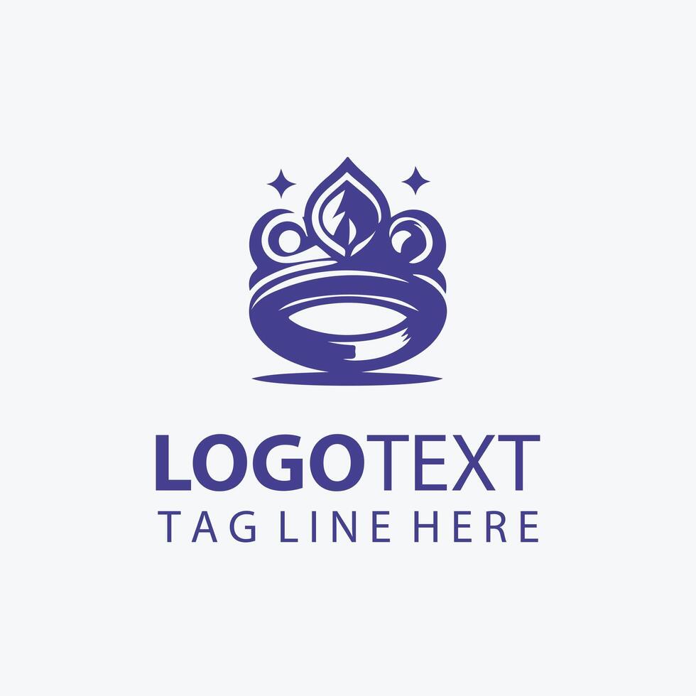 featuring a circular layered shape vector