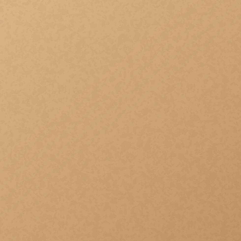Craft wrapping paper. Color background texture of beige cardboard, . vector