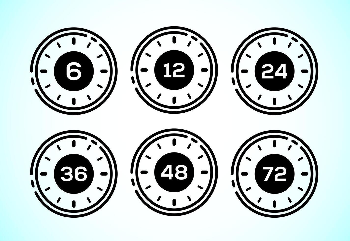 Work time icon design. vector