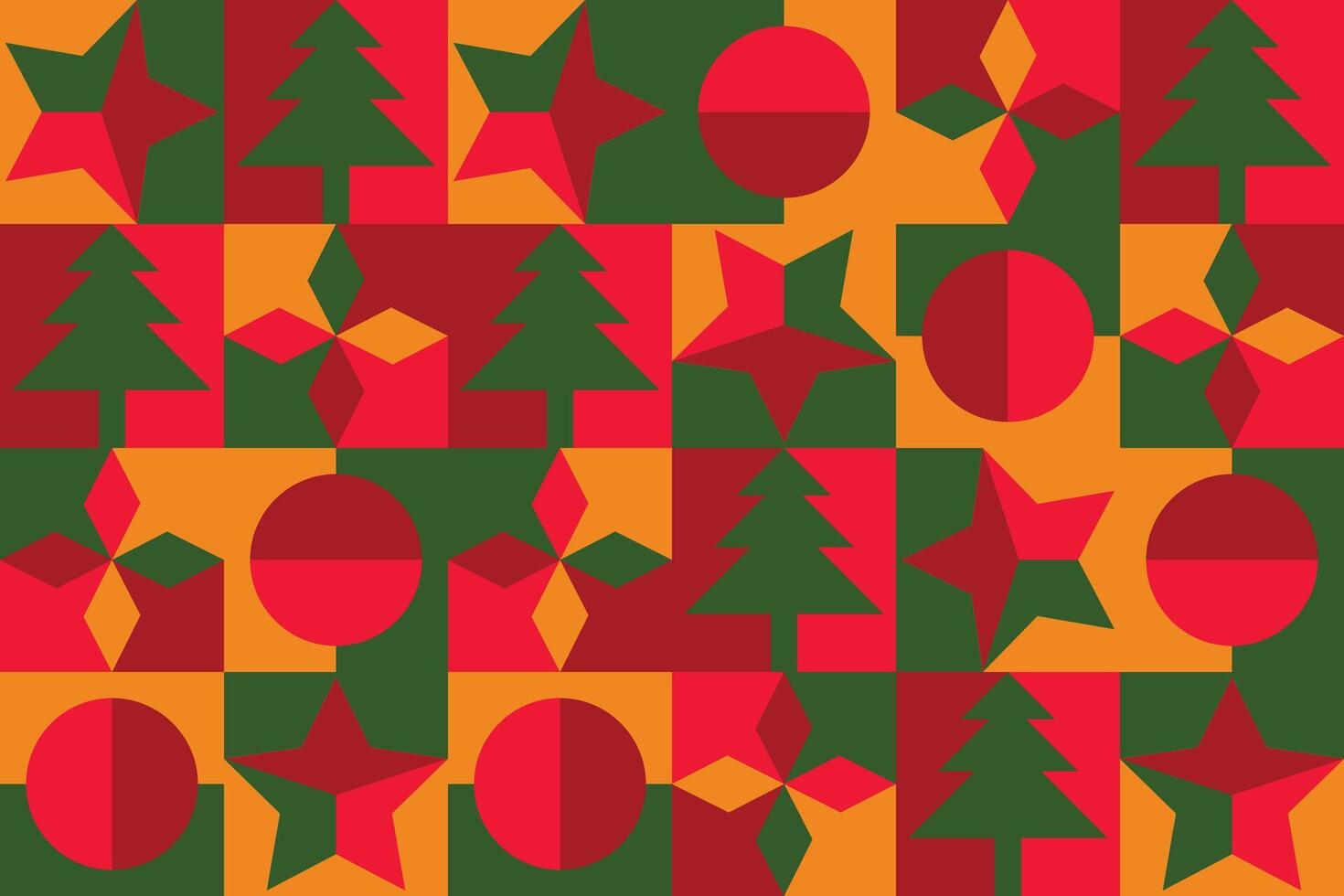 Abstract Christmas background, abstract Christmas icon background, seamless christmas pattern for card, banner,wallpaper vector