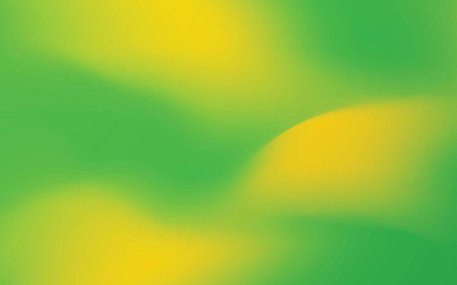 gradients green and yellow color background vector