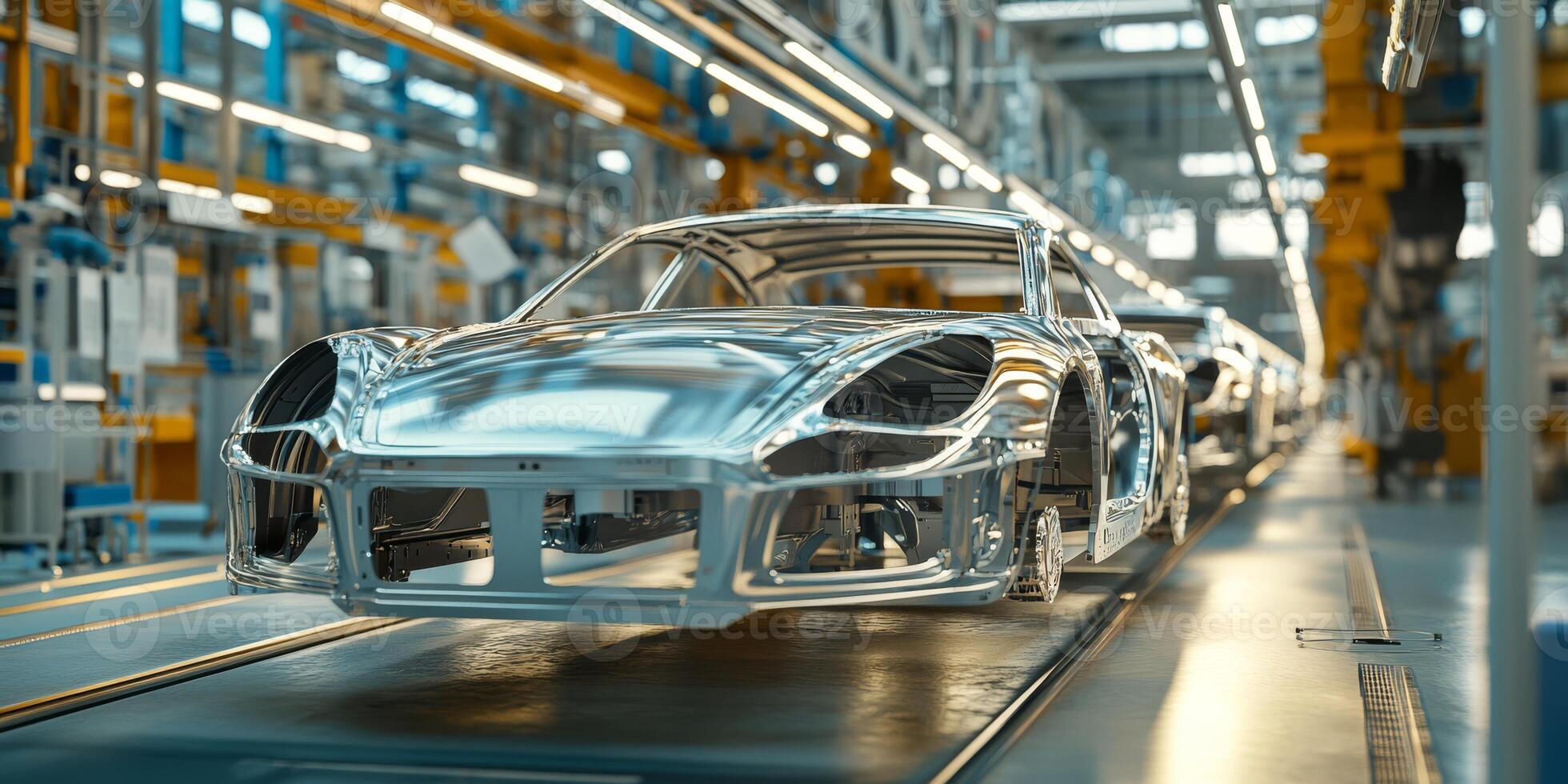 Explore the advancements in automotive assembly and manufacturing, highlighting cuttingedge technologies and efficient methods for producing durable car chassis, revolutionizing the industry photo