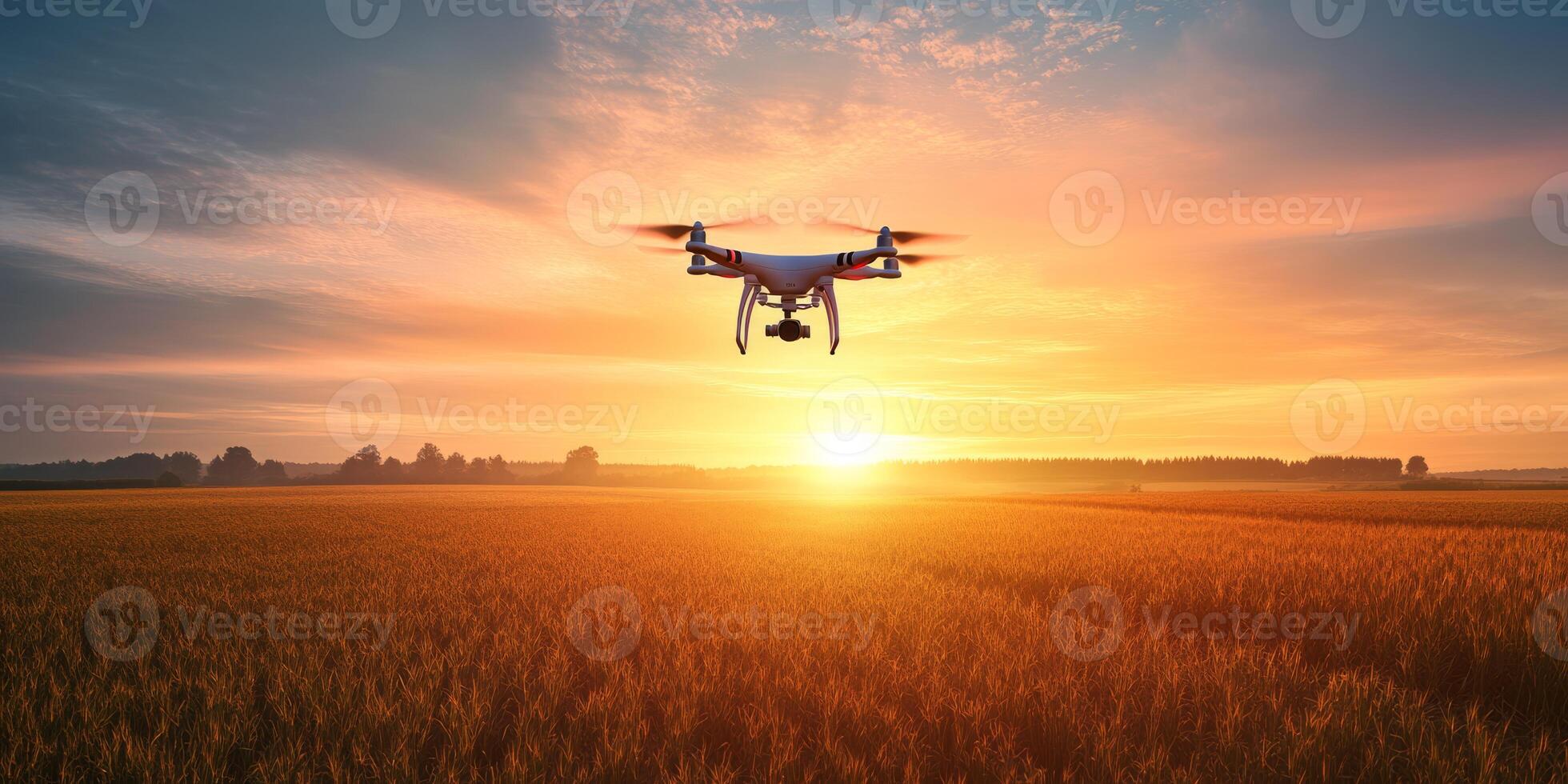 Innovative drones enhance agriculture, boosting productivity and sustainability through advanced digital monitoring and precise aerial surveying techniques being developed and implemented photo